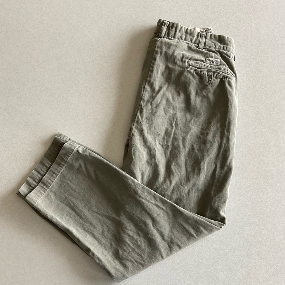 Polo Ralph Lauren olive chinos